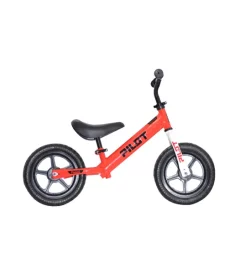 Biçikletë për fëmijë Pilot Bike Pooni PG1732, 12,e kuqe