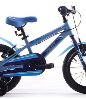 Biçikletë për fëmijë Pilot Bike Sonekto PG1821, 12, e kaltër